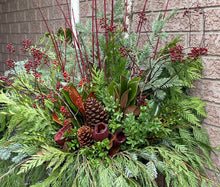 Load image into Gallery viewer, Birch, Dogwood, Berries and Decor
