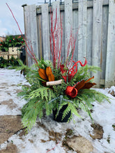 Load image into Gallery viewer, Winter Outdoor Planter
